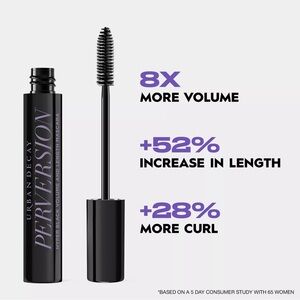 NEW Urban Decay - Perversion Mascara — Bigger/Blacker/Badder - in Black
